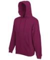 SS106M 62152 Hooded Sweat 70/30 Burgundy colour image